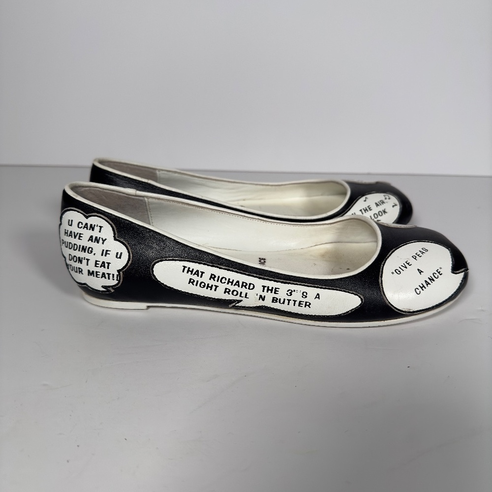 Irregular Choice Double Toe Flats - image 4